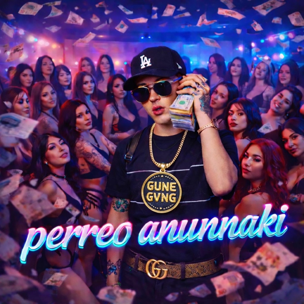 PERREO ANUNNAKI (feat. PACOREMIX) - Single by Gune album cover