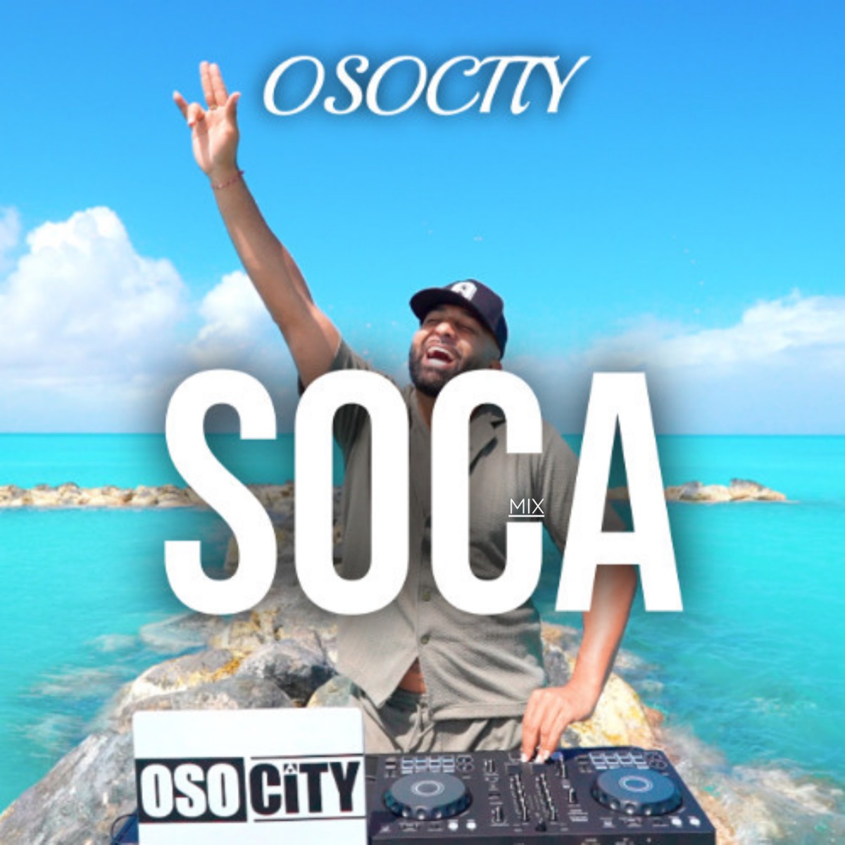 Osocity Soca Mix by Afrosounds album cover