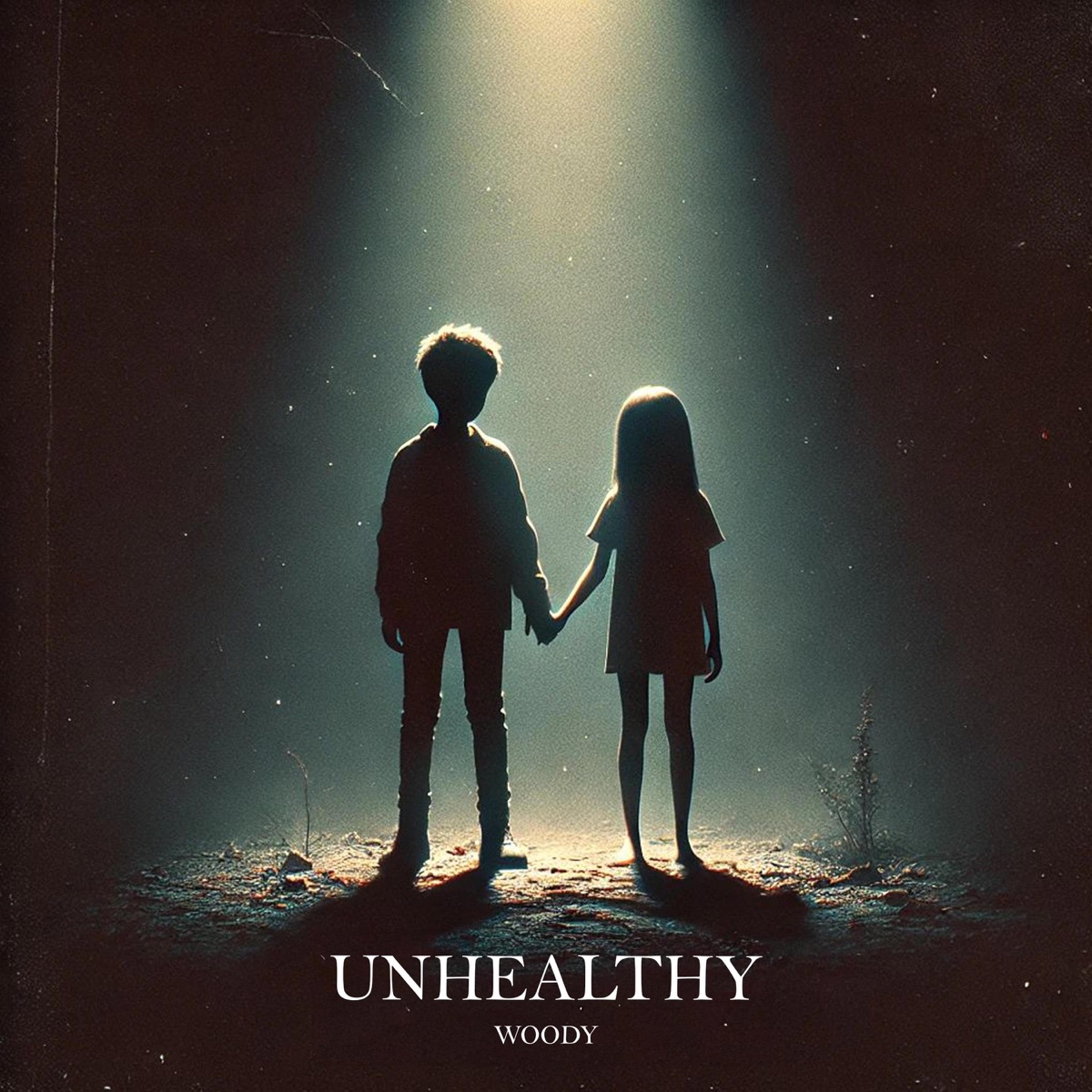 UNHEALTHY - Single by Woody & Emage album cover