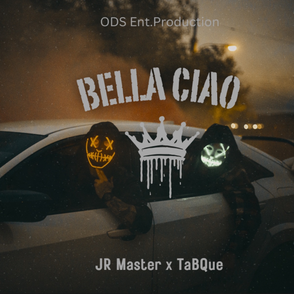 BELLA CIAO (Instrumental Version) - Single by JR Master & TABQUE album cover
