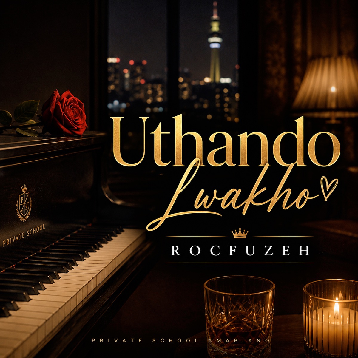 Uthandolwakho - Single by ROCFUZEH album cover