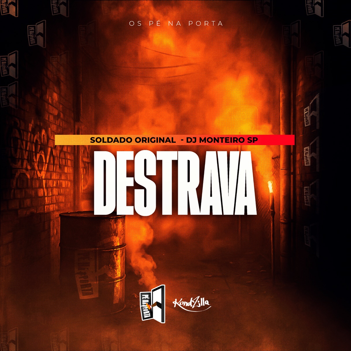 Destrava - Single by Soldado Original & DJ Monteiro SP album cover