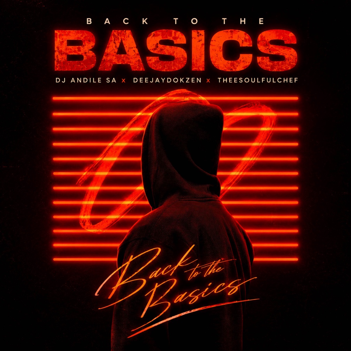 Back to the Basics - Single by Dj Andile SA, THEESOULFULCHEF & DeejayDokzen album cover