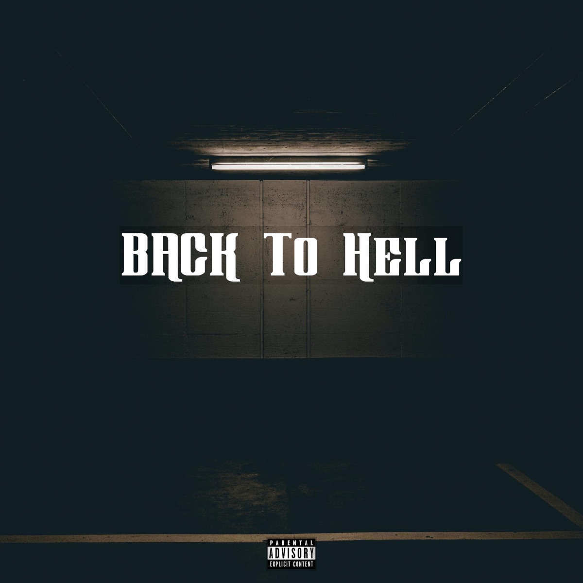 Back to Hell, Pt. 1 (feat. Murdoc Faceless, KonDa, RcThaHazard, Poeazy & MC Igu) - Single by Skalli album cover