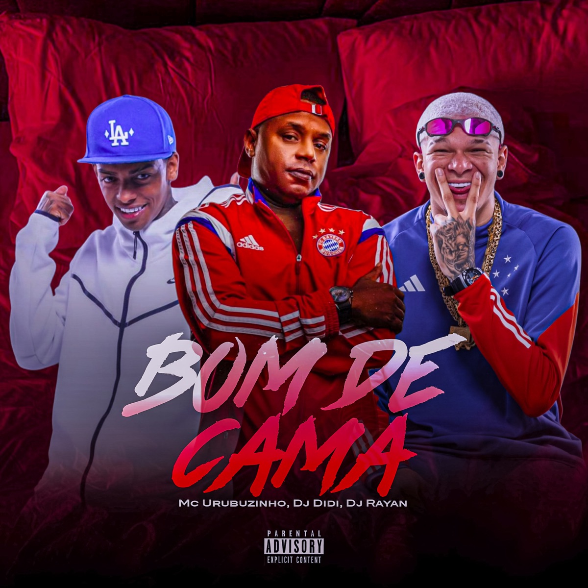 Bom de cama - Single by DJ DIDI, Dj Rayan & MC Urubuzinho album cover
