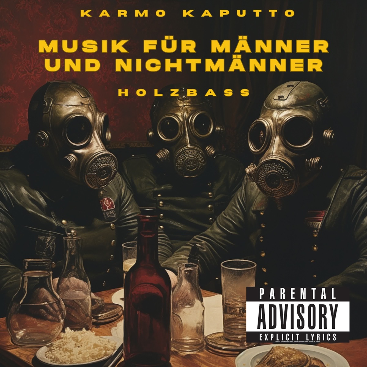 Musik für Männer und Nichtmänner by Karmo Kaputto & HOLZBASS album cover