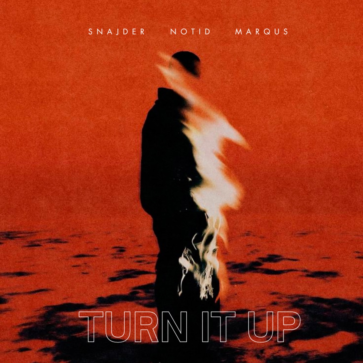 Turn It Up (Radio) - Single by SNAJDER, NOTID & MarQus album cover