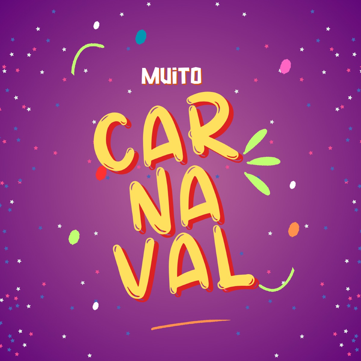 MUITO CARNAVAL (feat. Mc Magrinho) - Single by DJ HB SMITH II, Mc Junnin R7 & Dj Ruanzito album cover