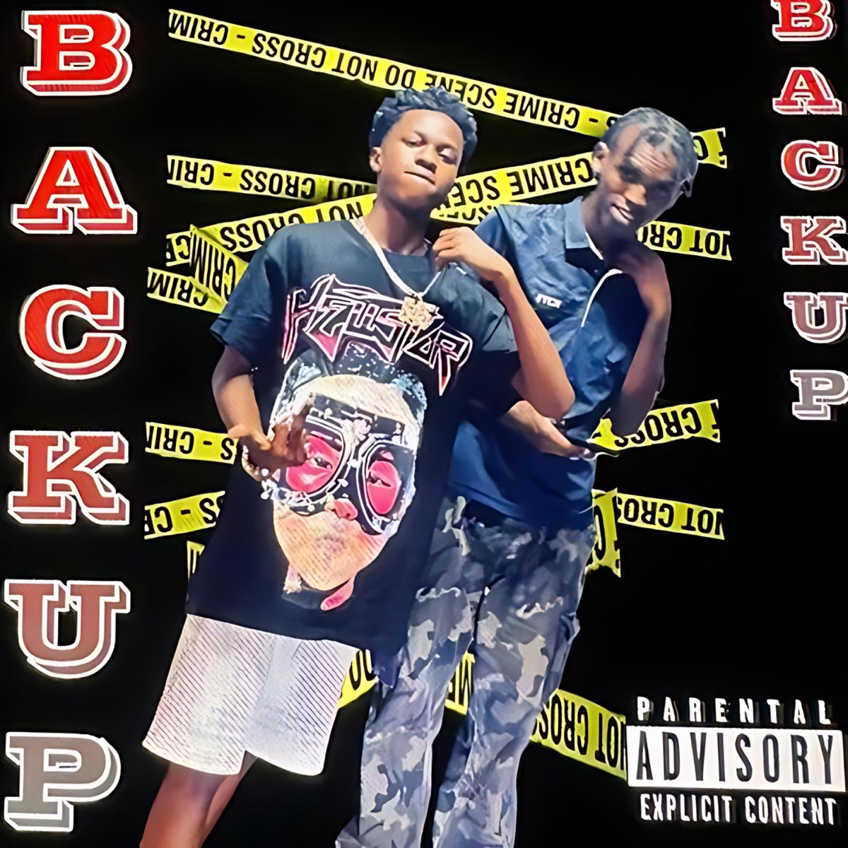 Back Up (bad_bouy13) - Single by Liet Skelta album cover
