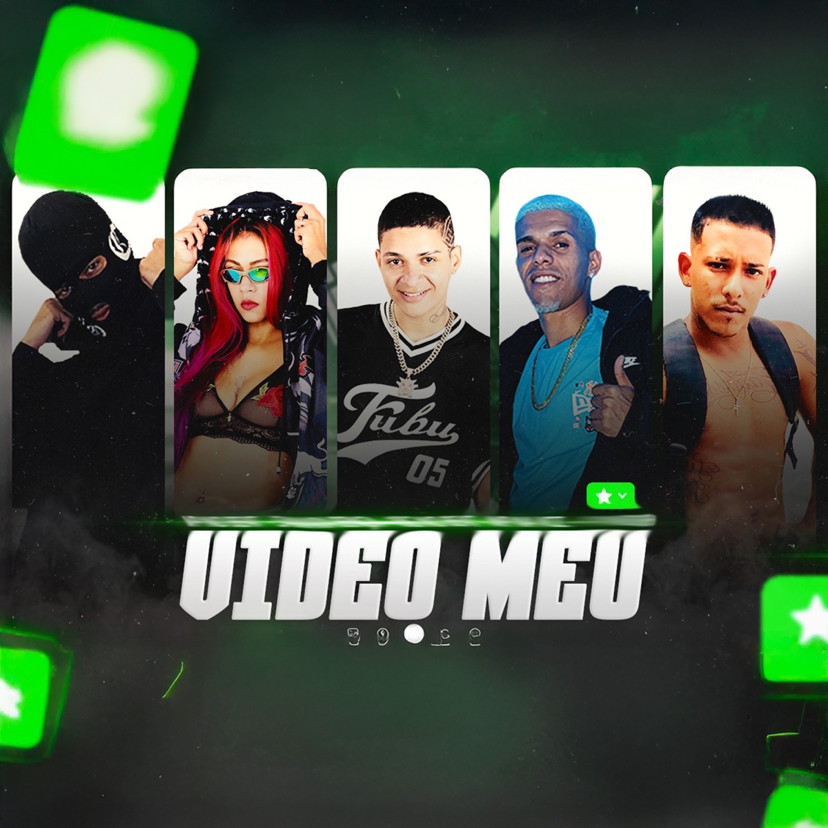 Video Meu - Single by mp na voz, Vp No Beat, Samara Bença & Mc Nobre album cover