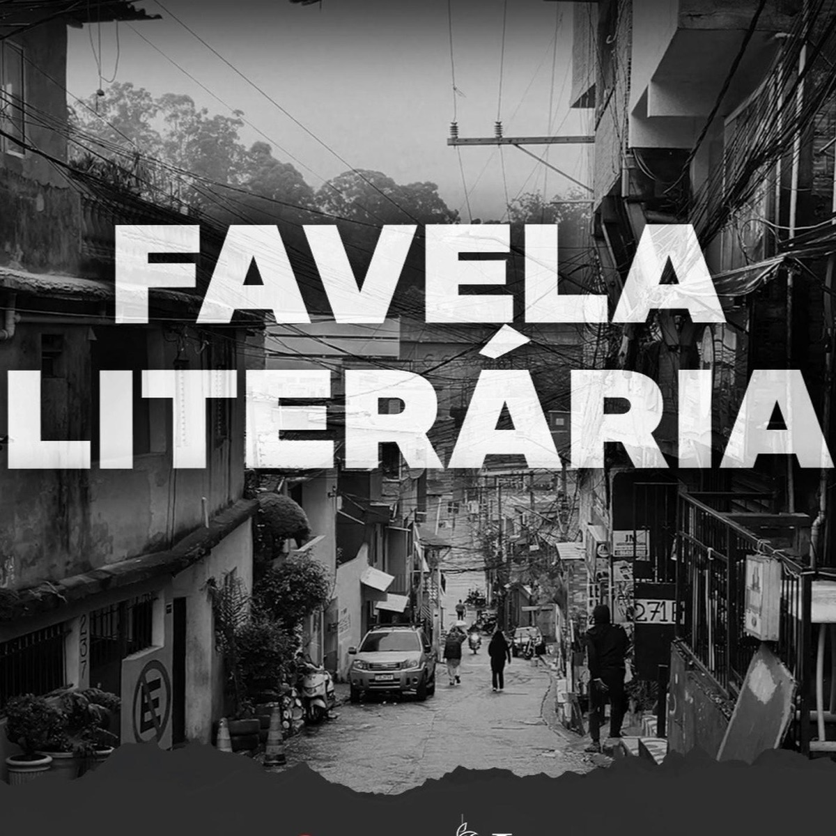 Favela Literária - Single by Kaysar album cover