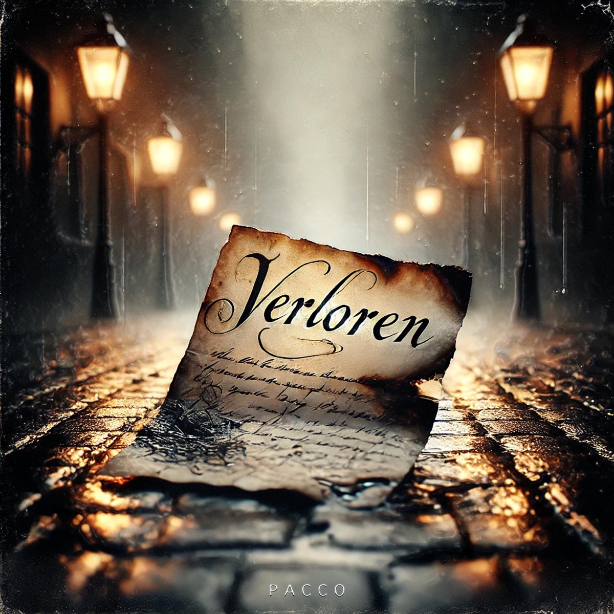 Verloren - Single by pacco album cover