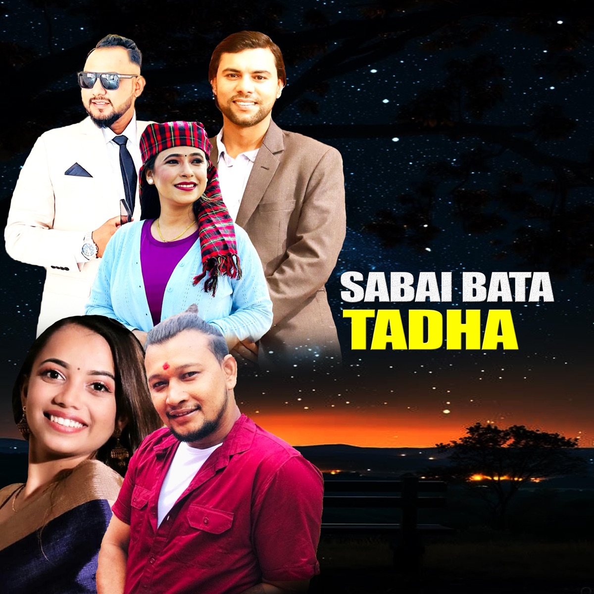 Sabai Bata Tadha (feat. Sunita Budha Chhetri & Ramesh Pariyar) - EP by Purshottam Gaire album cover