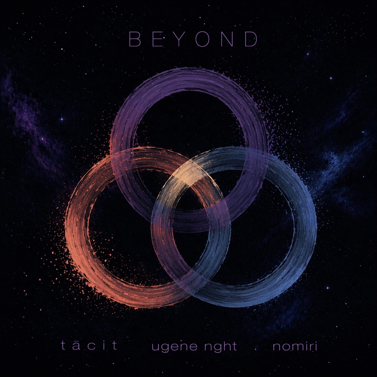 Beyond (feat. Ugene Nght & Nomiri) - Single by Tācit album cover