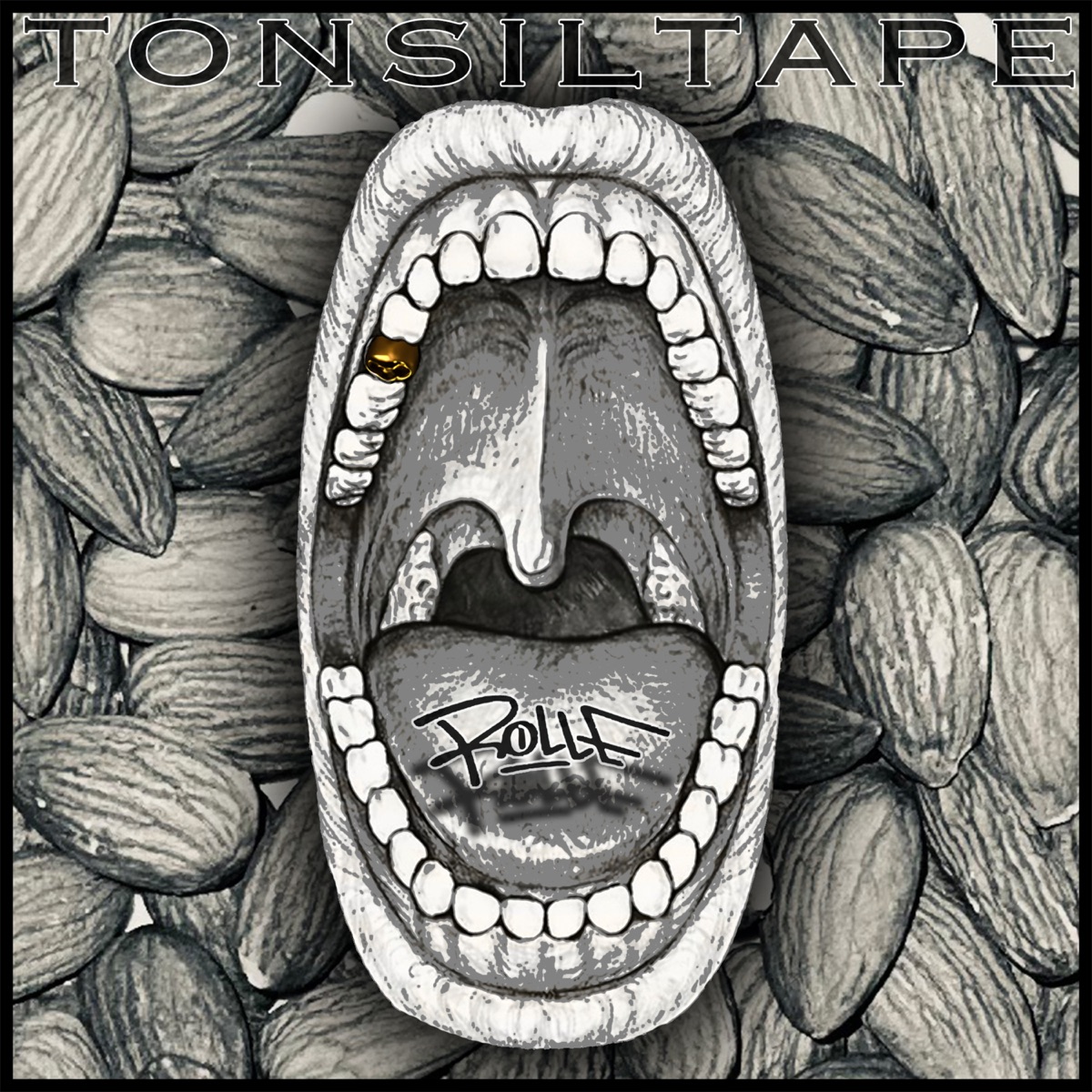 TonsilTape by Rolle album cover