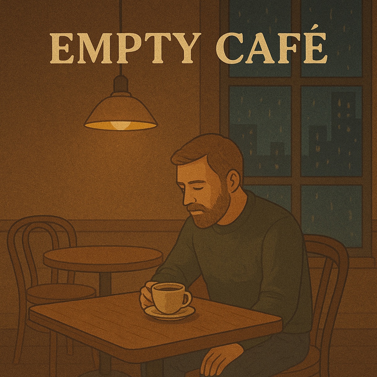 Empty Café - Single by MiDN8 album cover