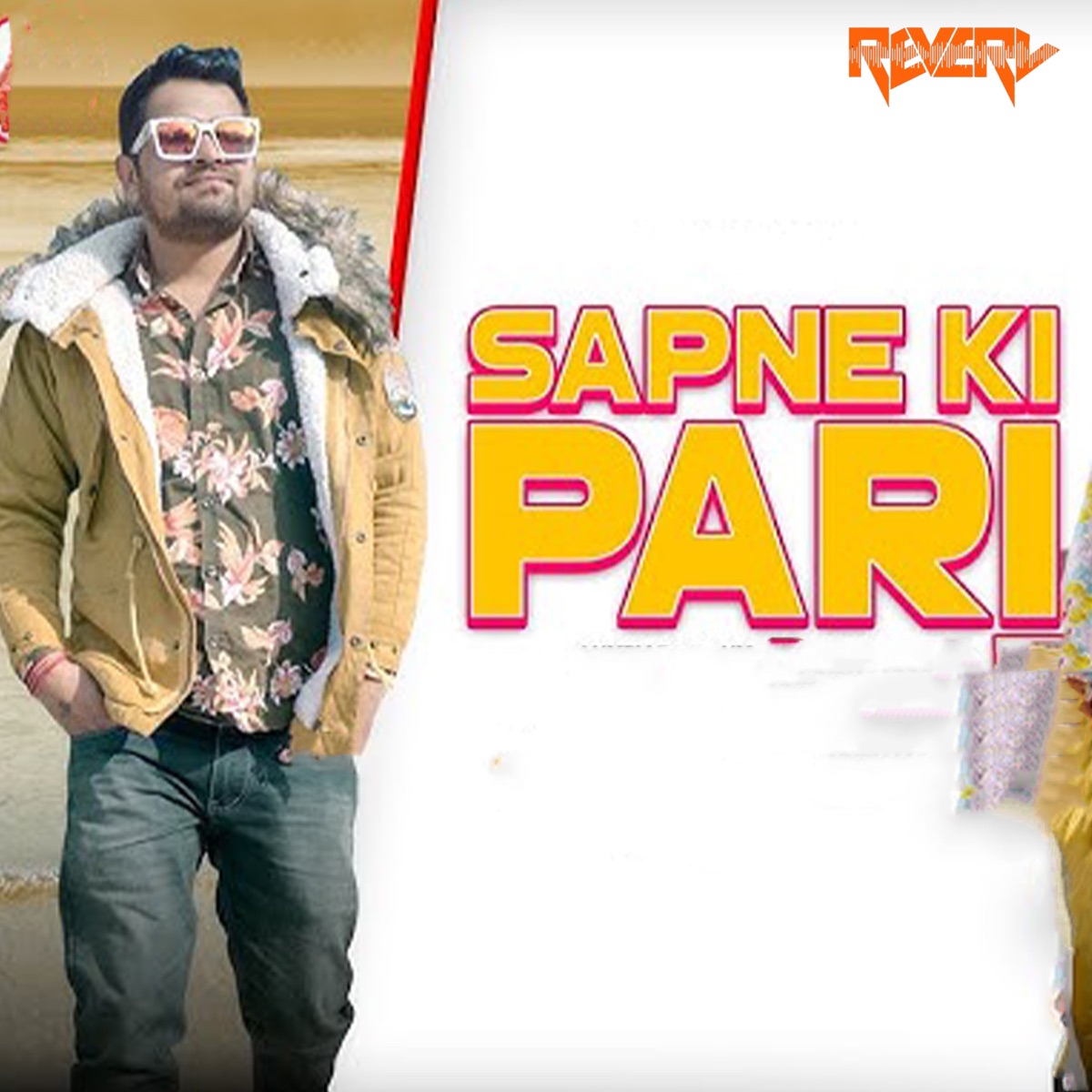 Sapne Ki Pari - Single by Anndy Jaat album cover