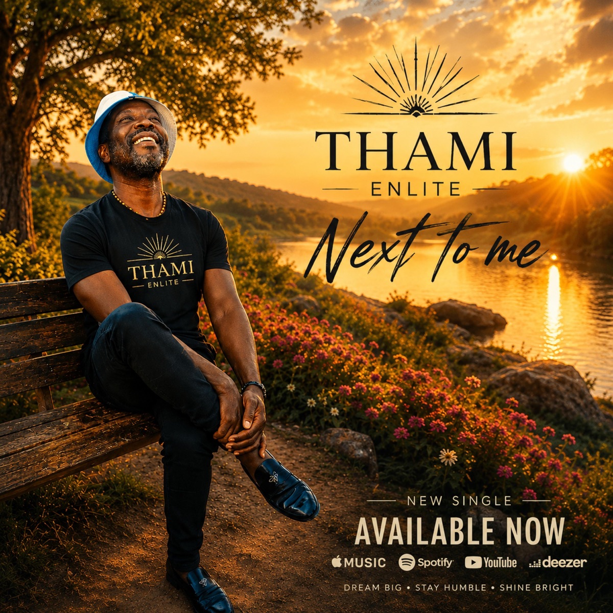 Next to me - Single by Thami Enlite album cover