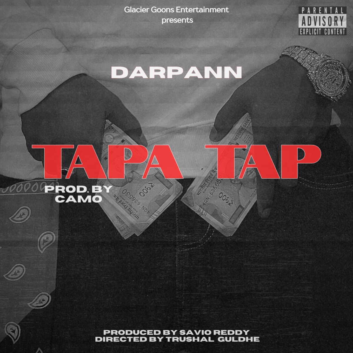 TAPA TAP - Single by DARPANN album cover