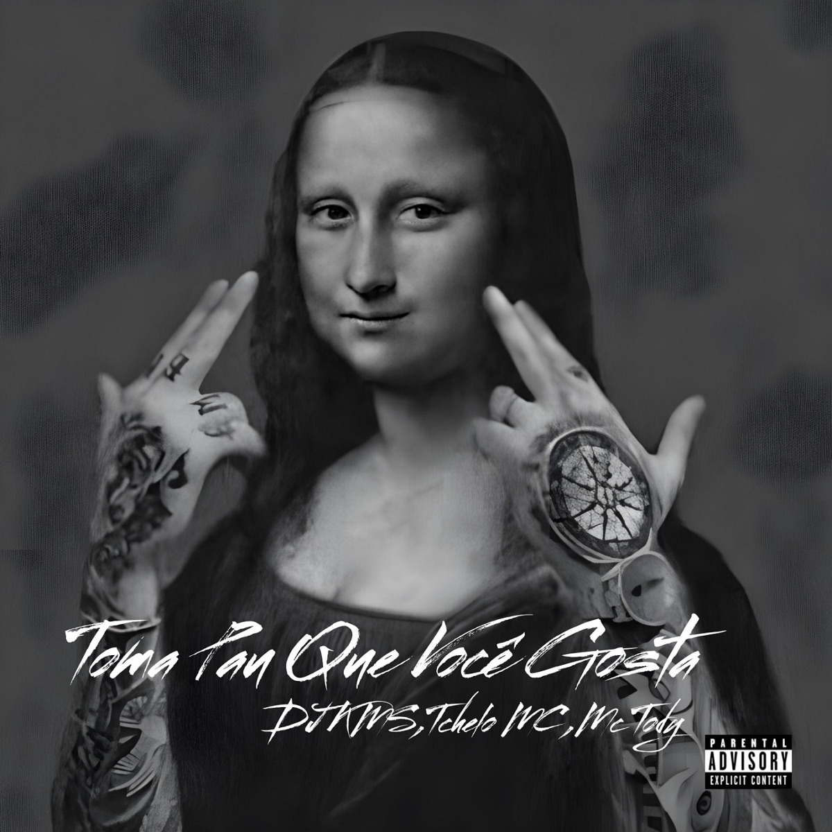 Toma Pau Que Você Gosta (feat. Tchelo MC & MC Tody) - Single by DJ KMS album cover
