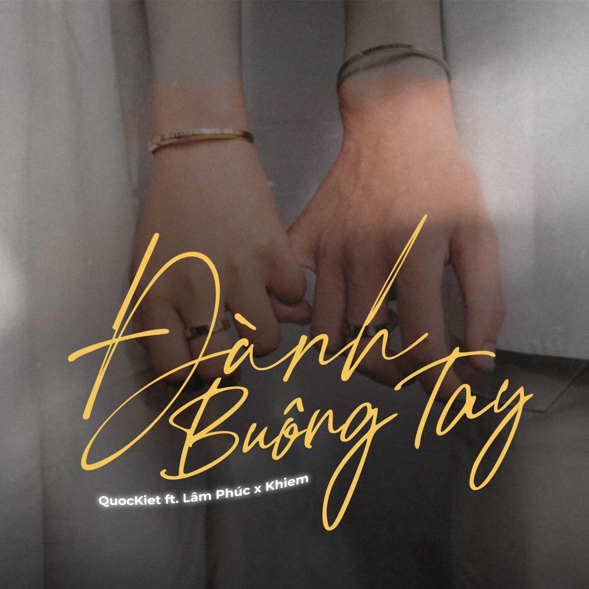 Đành Buông Tay - Single by Lâm Phúc & QuocKiet album cover