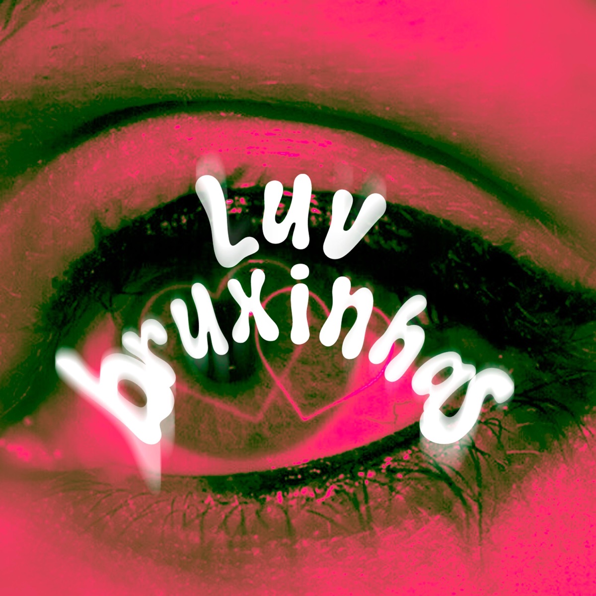 luv bruxinhas (feat. Kevinshawty) - Single by wizamite album cover