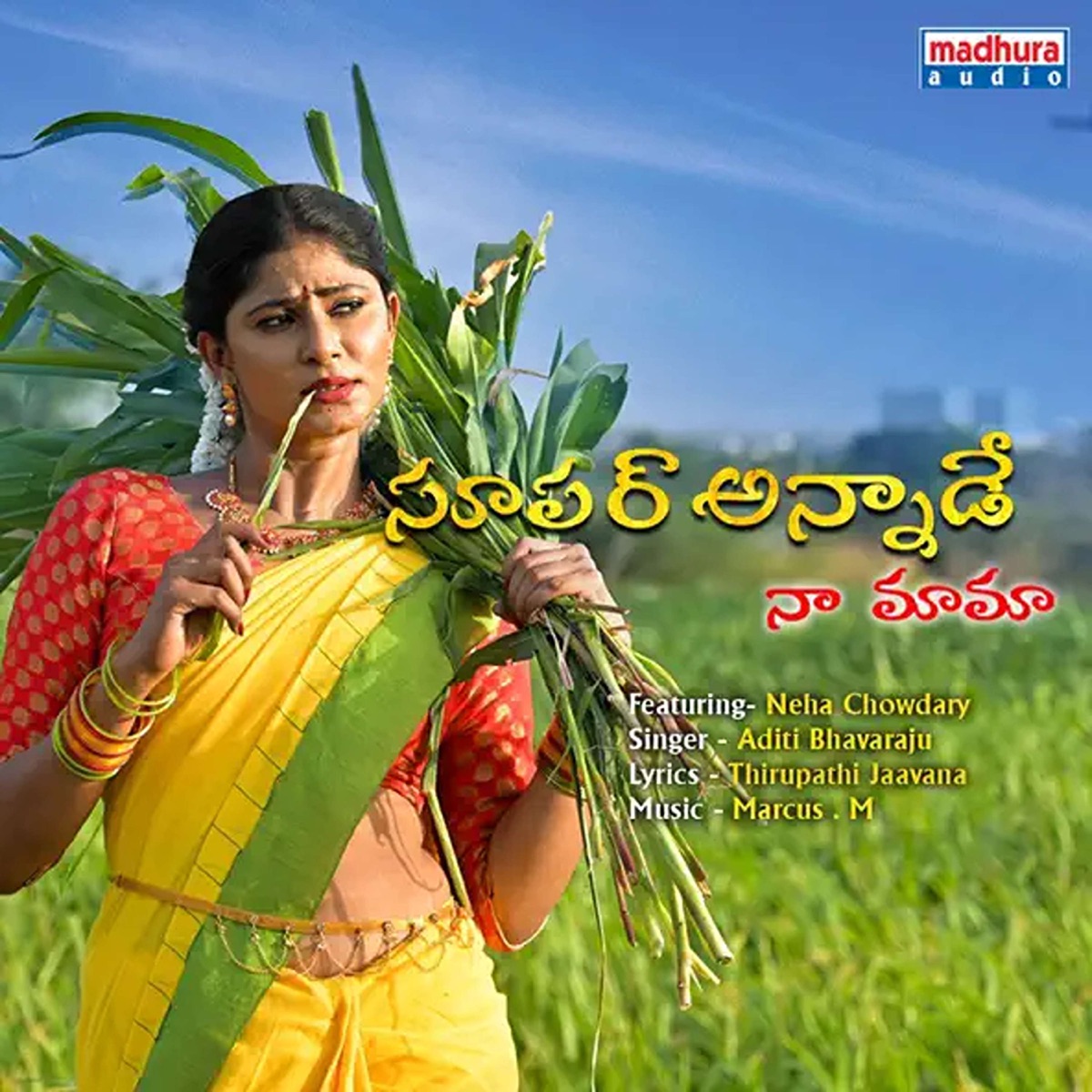Super Annade Naa Mama (feat. Neha Chowdary) - Single by Aditi Bhavaraju & Marcus M. album cover