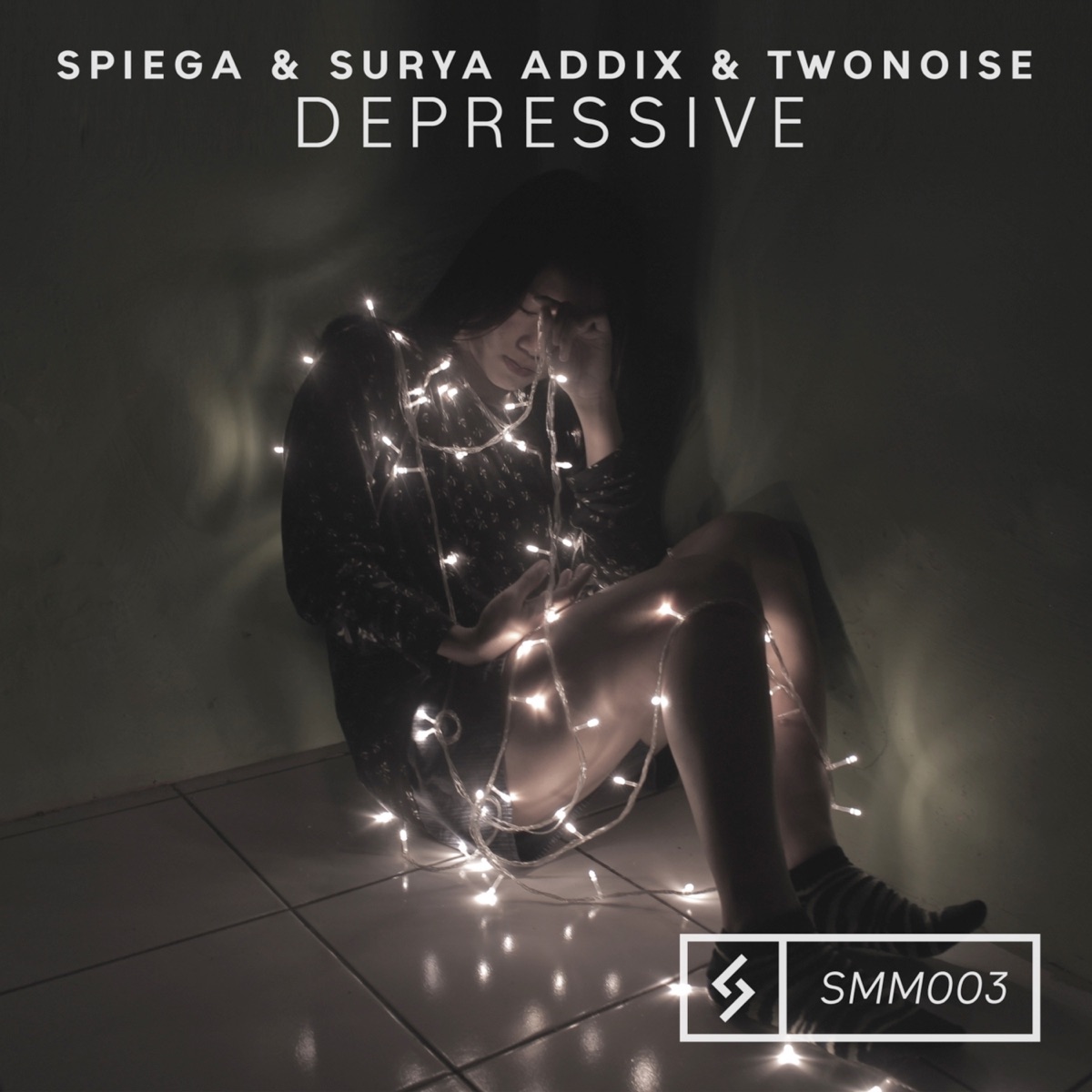 Depressive - Single by Spiega, Surya Addix & TwoNoise album cover