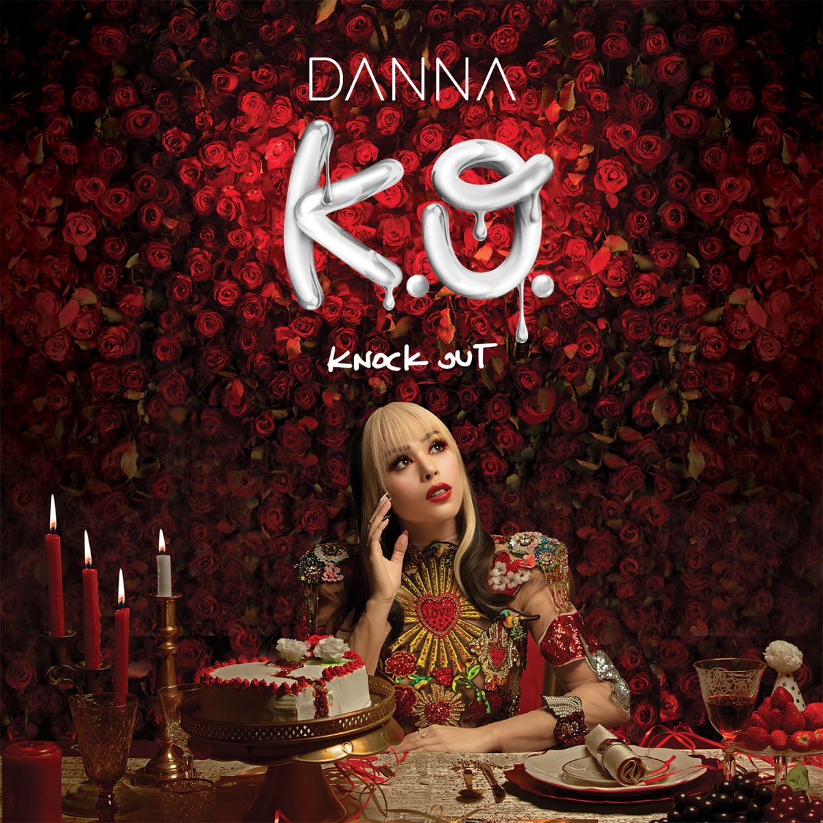 K.O. (Apple Music Edition) by DANNA album cover