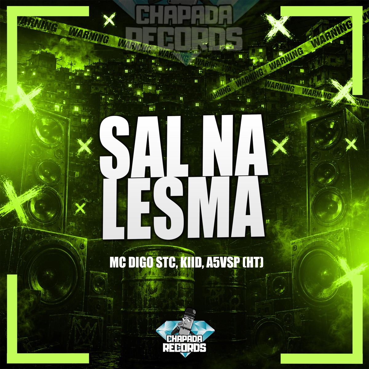 Sal Na Lesma - Single by Mc Digo STC, Kiid, A5vsp & Ht album cover
