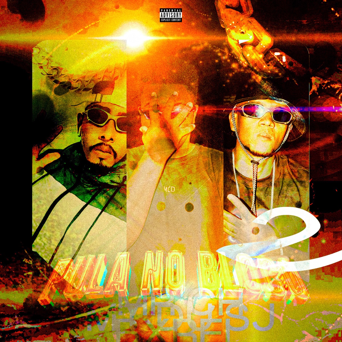 Pula No Bloco 2 - Single by Mr Chavoso_038, Mt du sj & Bxrel album cover