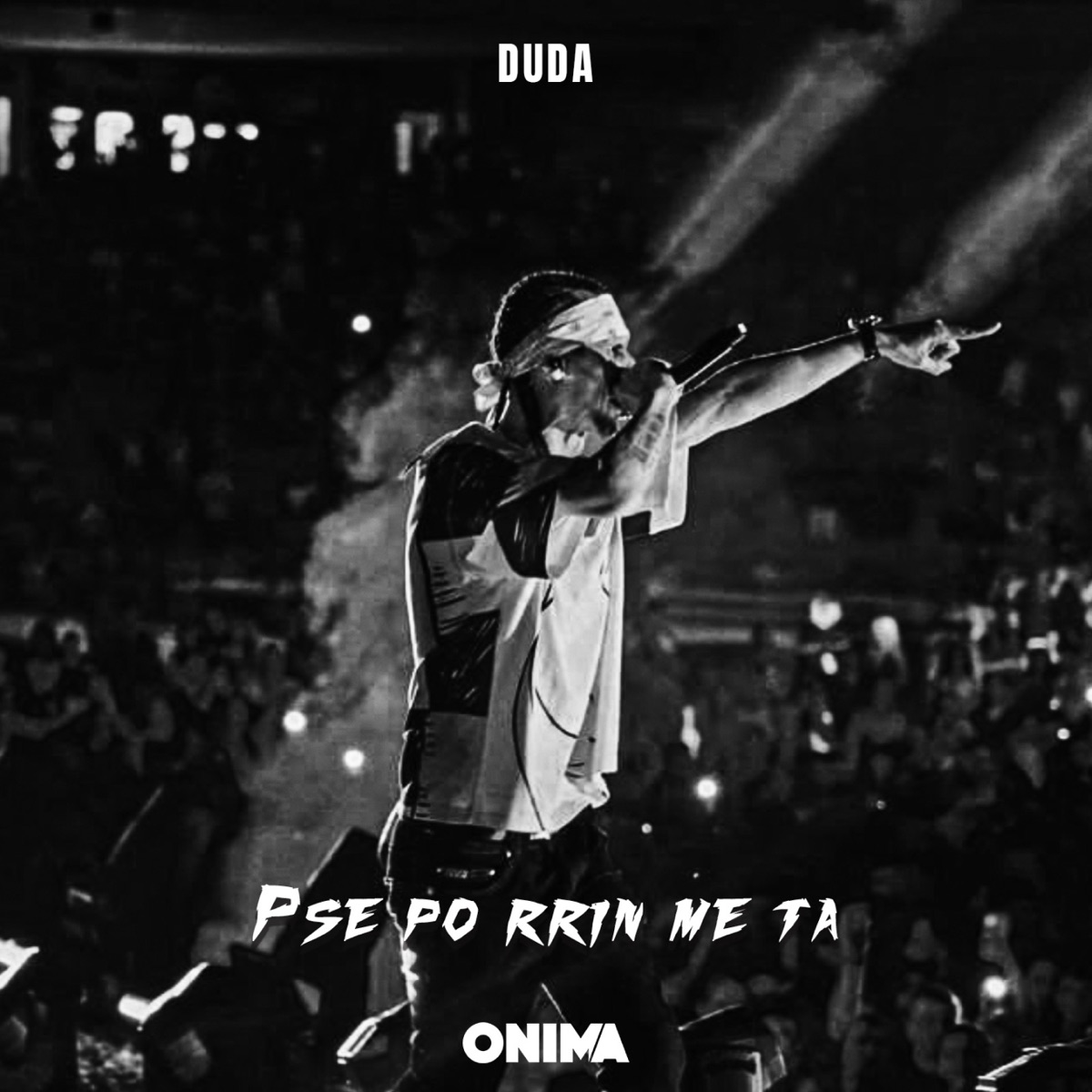 Pse po rrin me ta - Single by Duda album cover