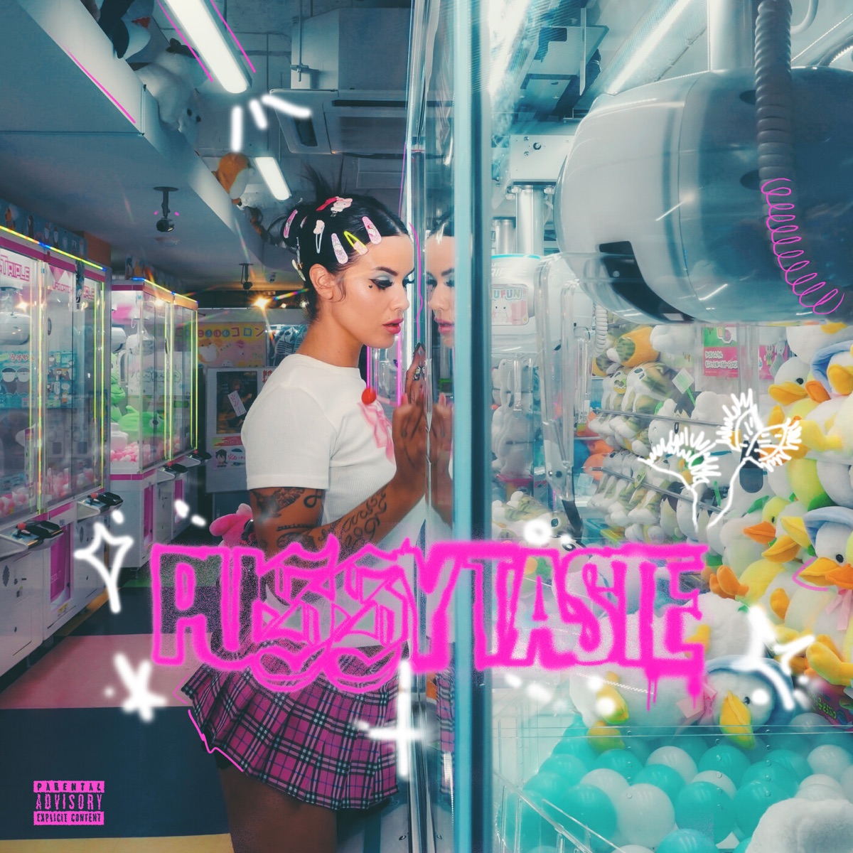 P***Y TASTE by La Zowi album cover