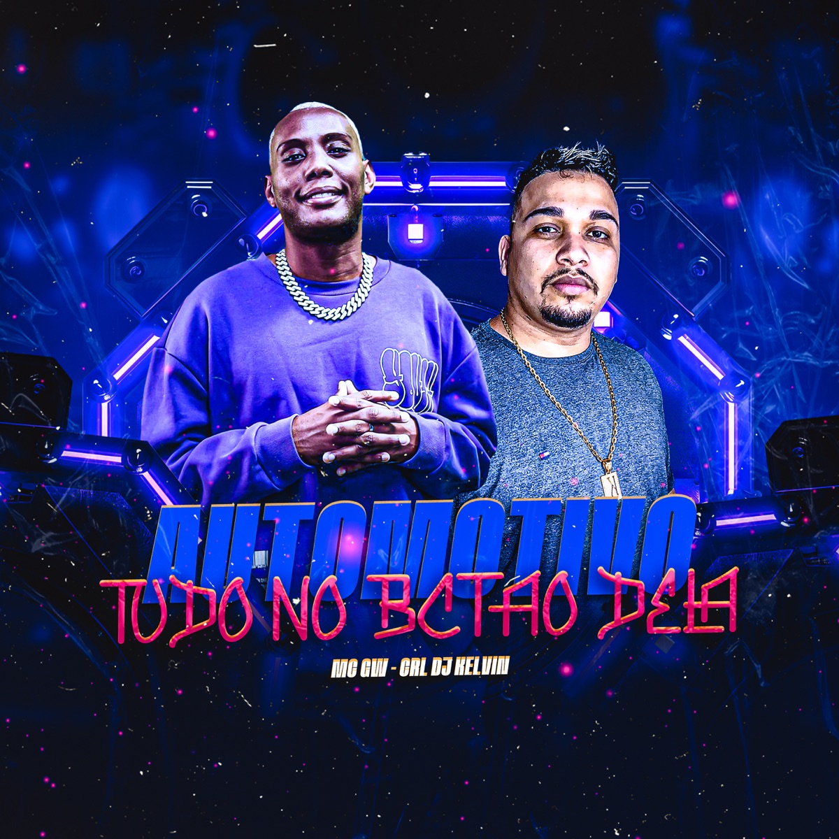 Automotivo - Tudo no Bctao Dela - Single by CRL DJ KELVIN album cover