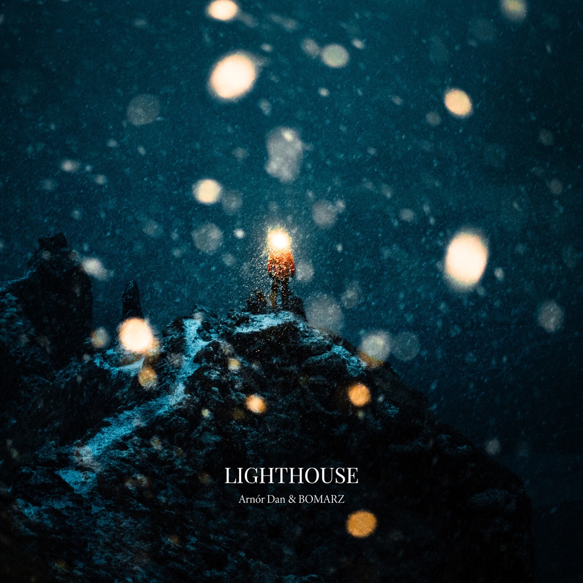 Lighthouse - Single by Arnór Dan & Bomarz album cover