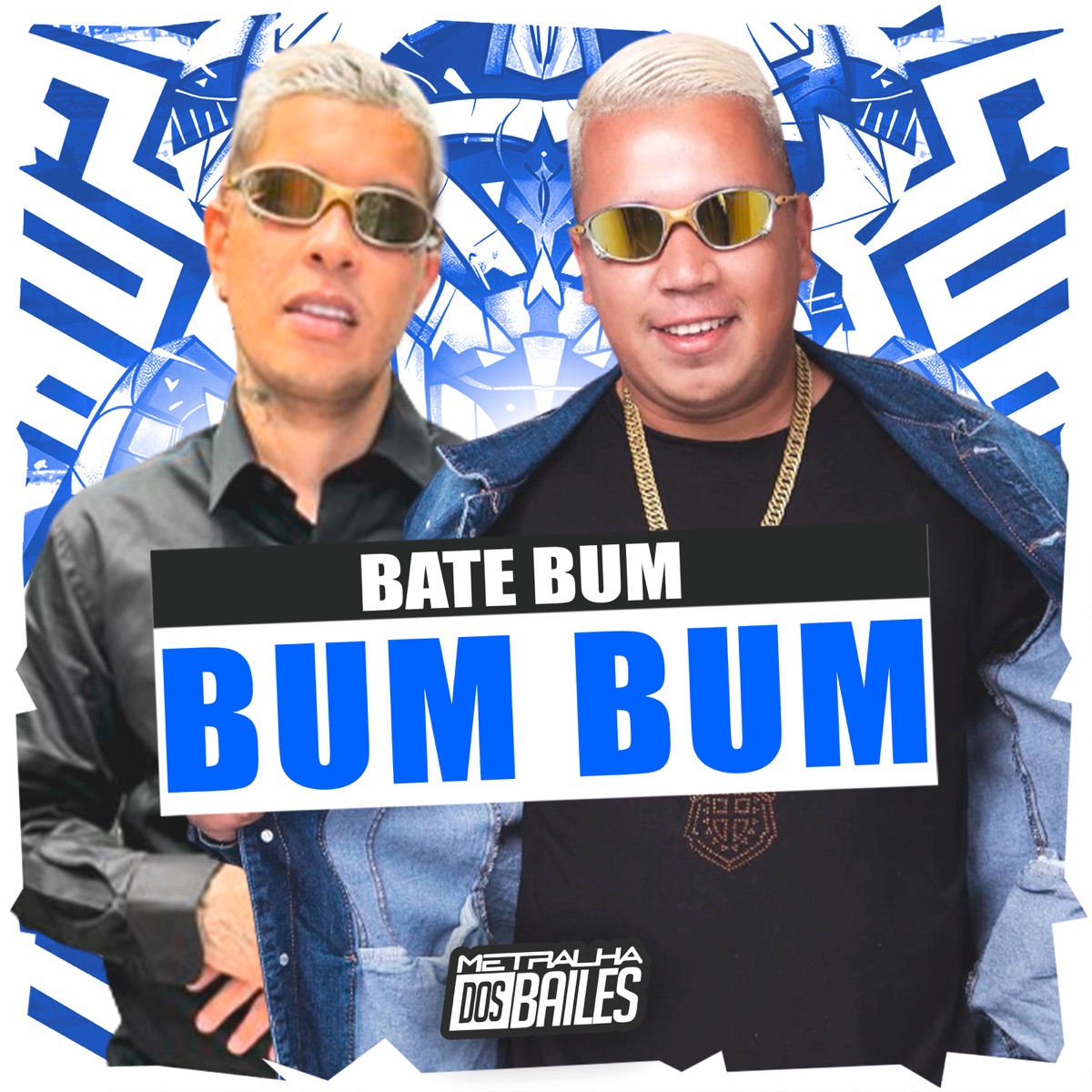 Bate Bum Bum Bum - Single by Mc Nando Dk & DJ PETHY album cover