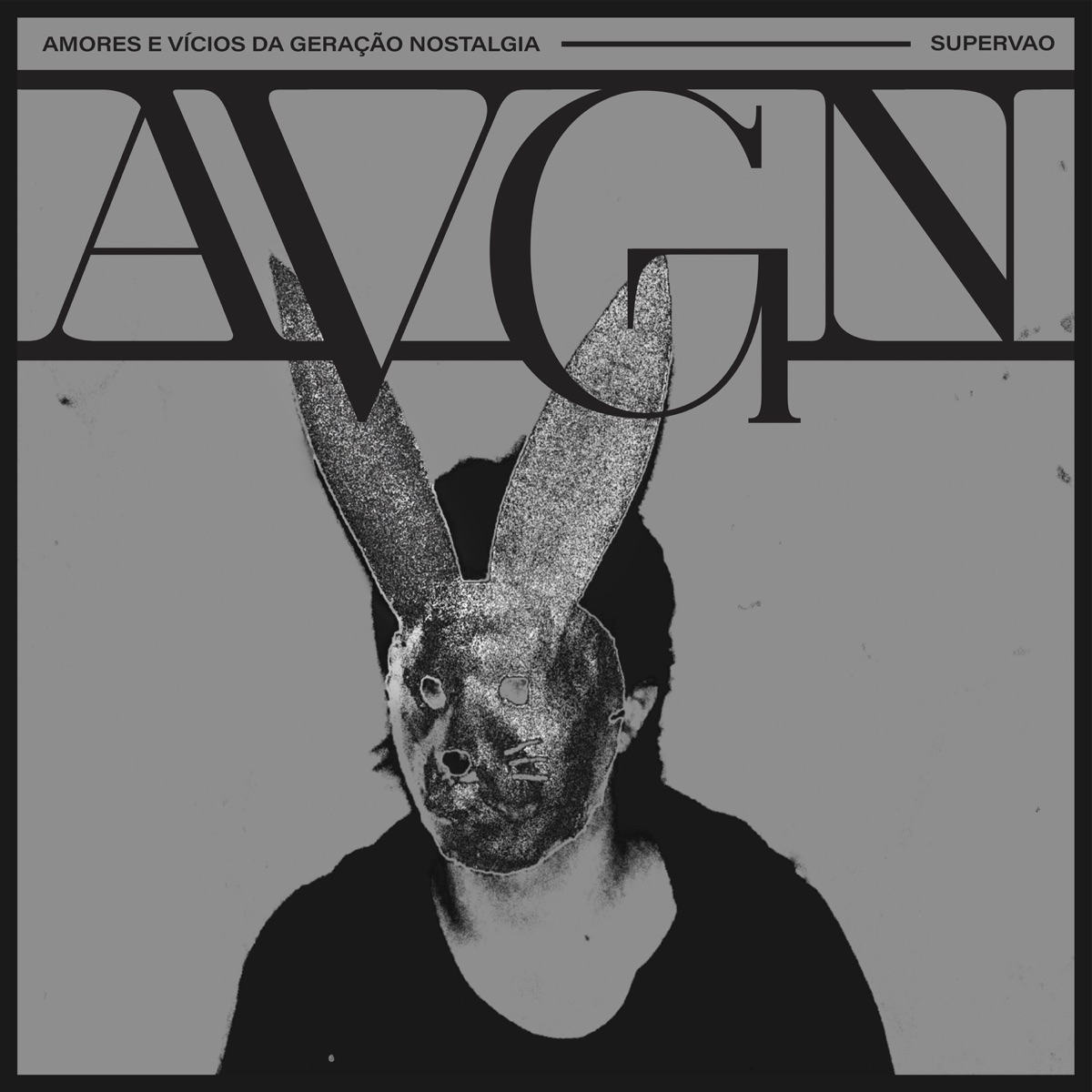 Amores e Vícios da Geração Nostalgia by Supervão album cover
