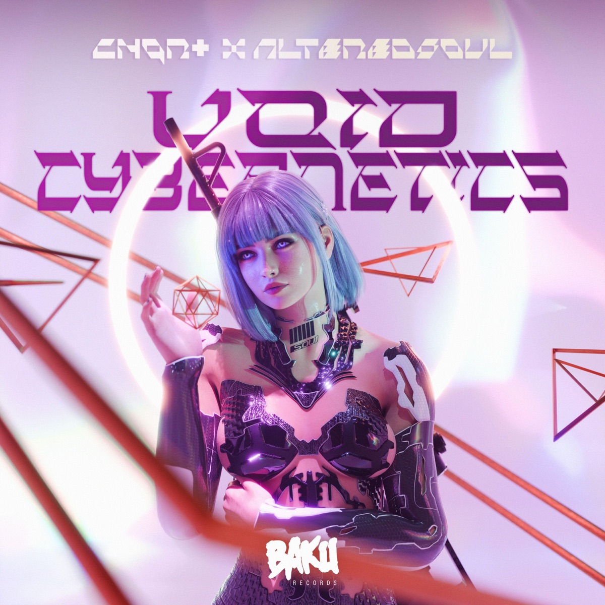 Void Cybernetics - Single by CNQR+ & Altered Soul album cover