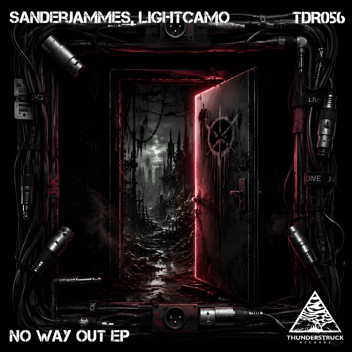 No Way Out - Single by Sanderjammes & Lightcamo album cover