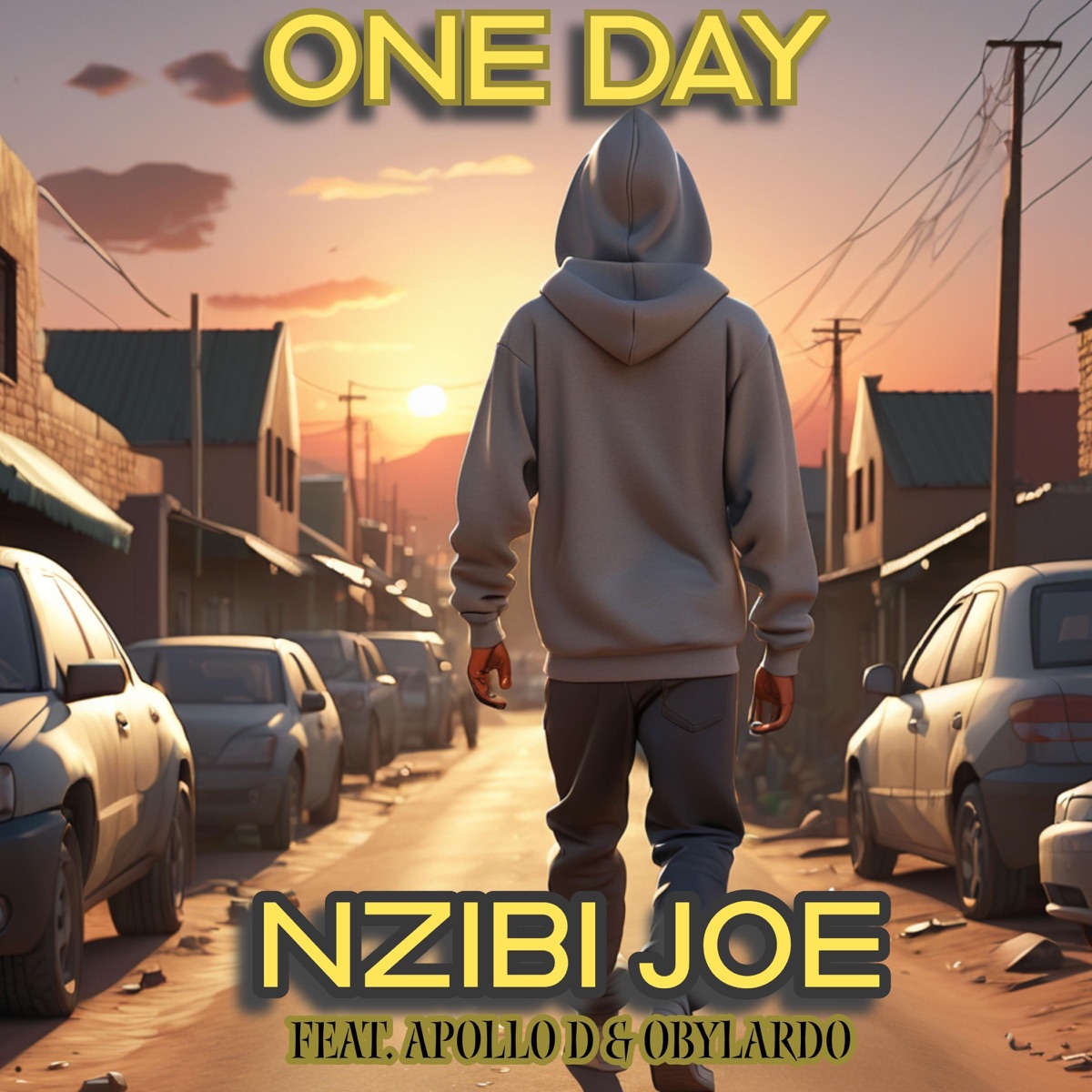 One Day (feat. Apollo D & Obylardo) - Single by Nzibi Joe album cover