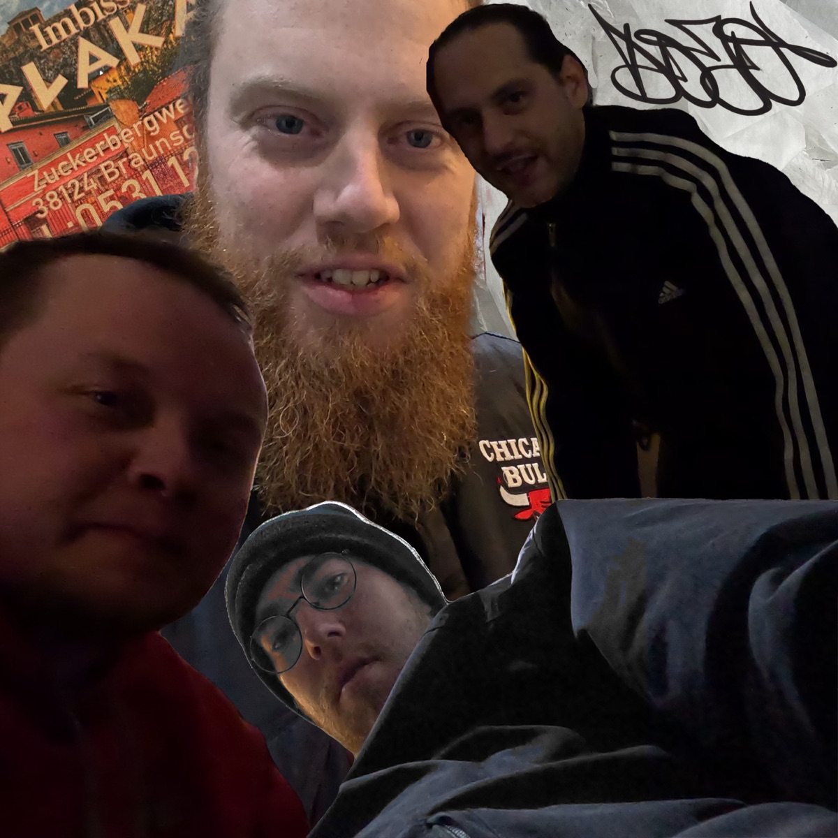 Zuckerberg (feat. Juncherre Beatz) - Single by Bogedi, William Gotti & TEC636 album cover