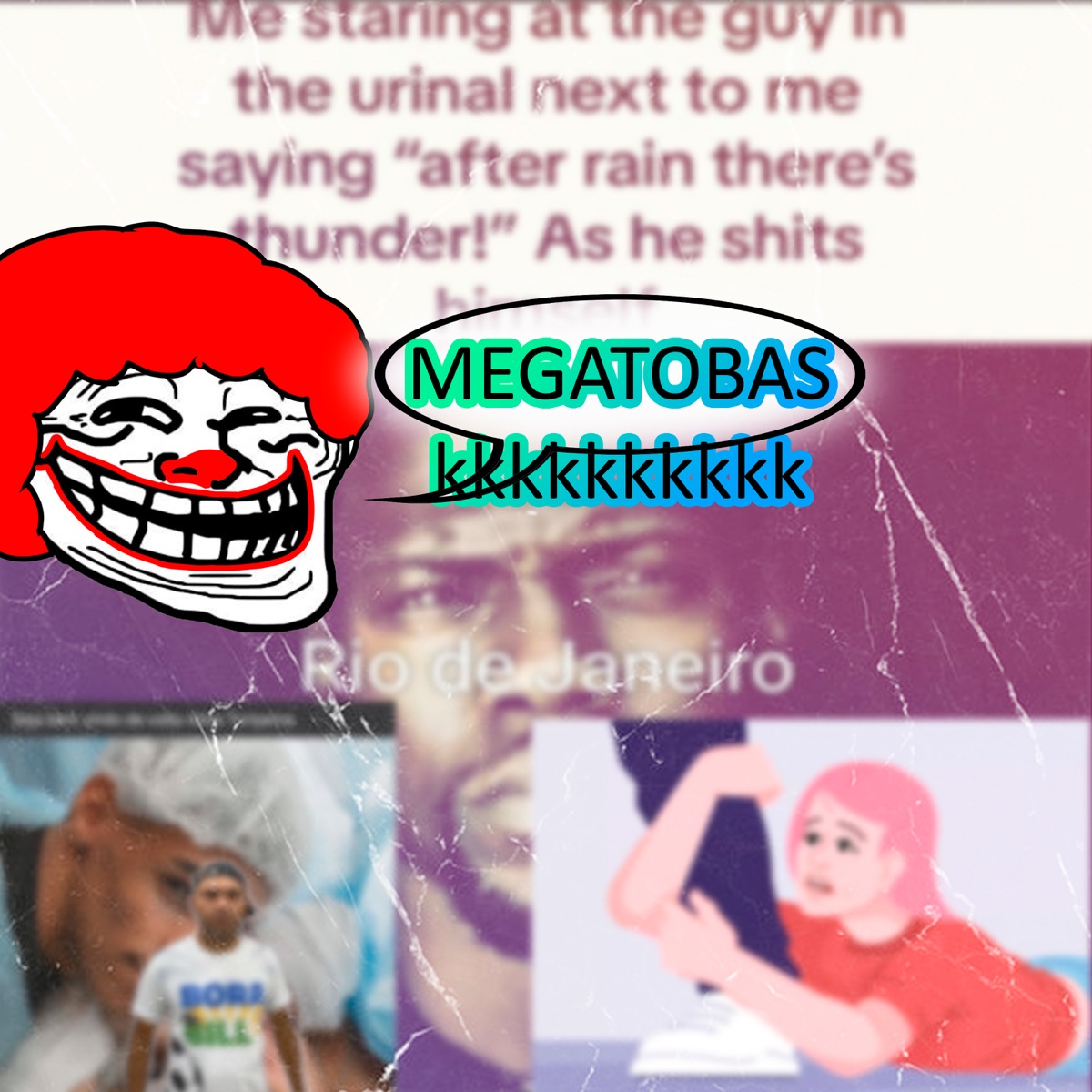 MEGATOBAS EP by jottadinho album cover