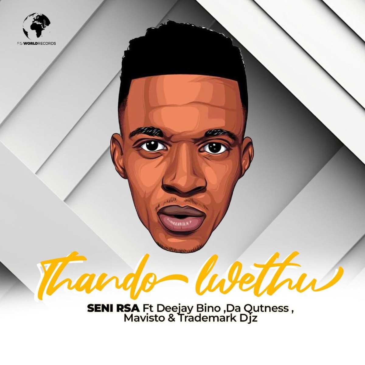 Thando Lwethu (feat. Deejay Bino, TradeMark Djz, Da Qutness & Mavisto) - Single by Seni RSA album cover