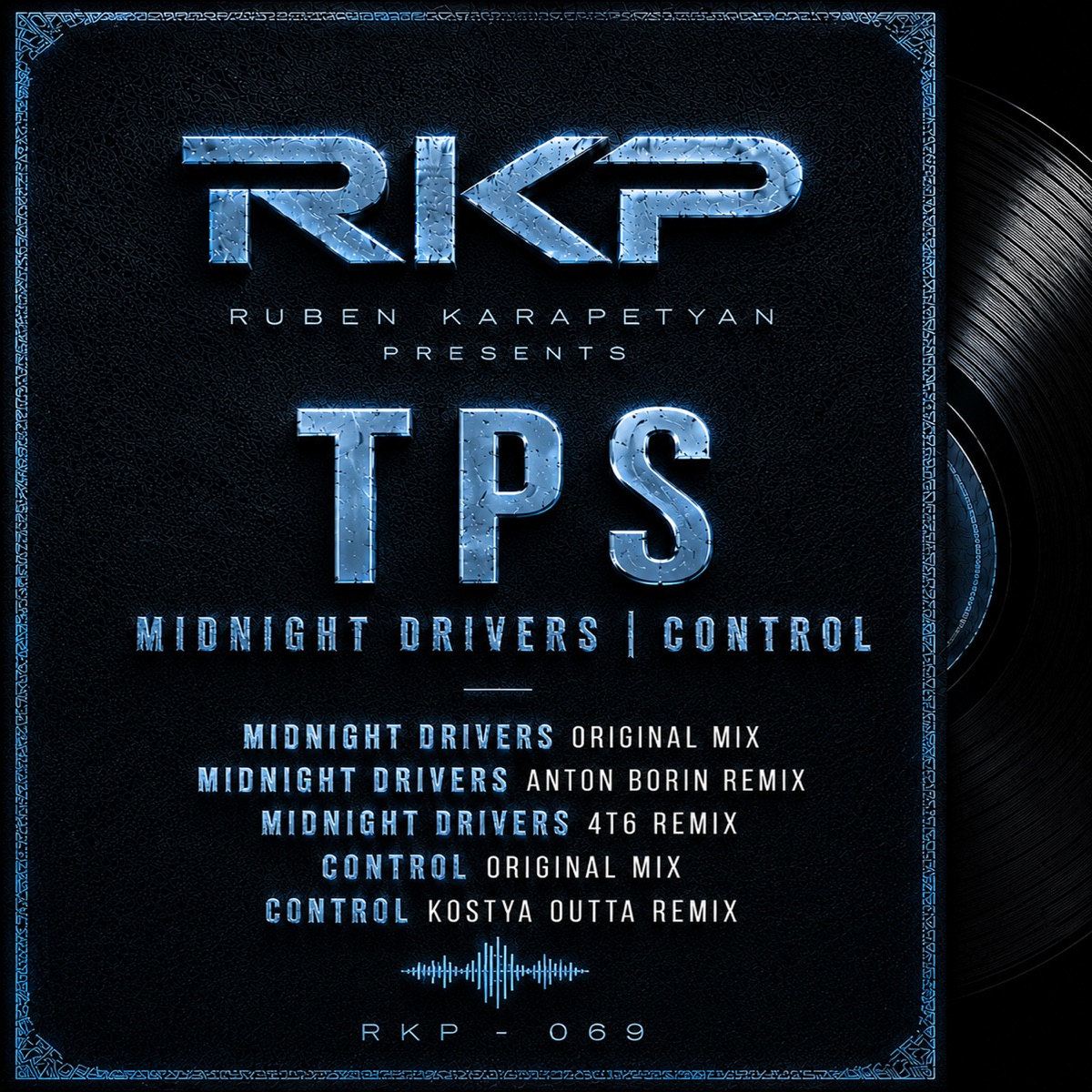 Midnight Drivers by TPS, Kostya Outta, Anton Borin (RU) & 4T6 album cover