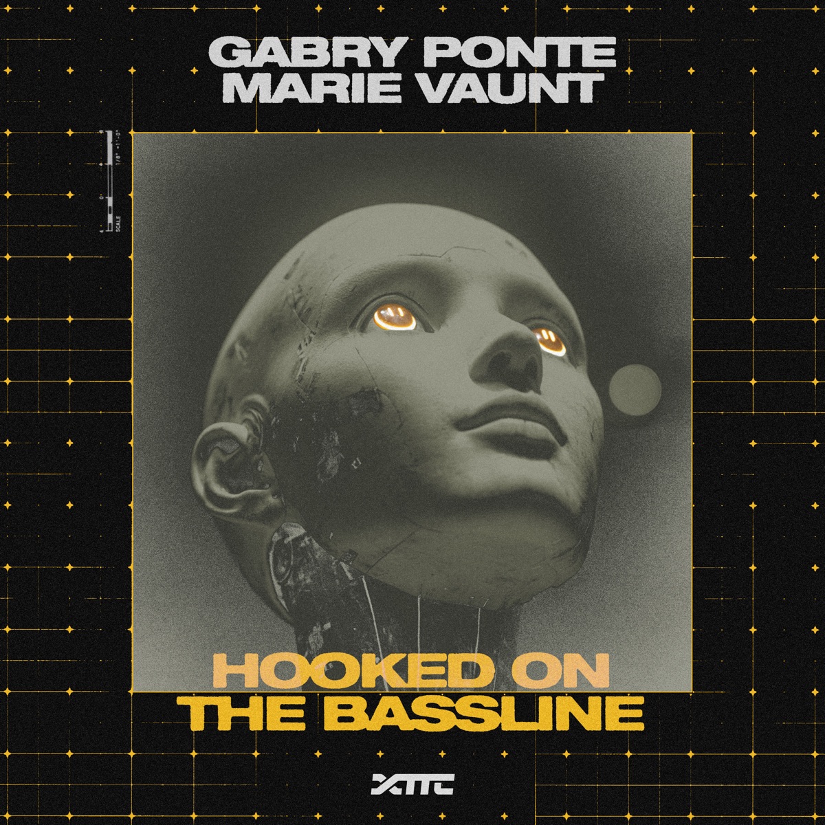 Hooked on the Bassline - Single by Gabry Ponte & Marie Vaunt album cover
