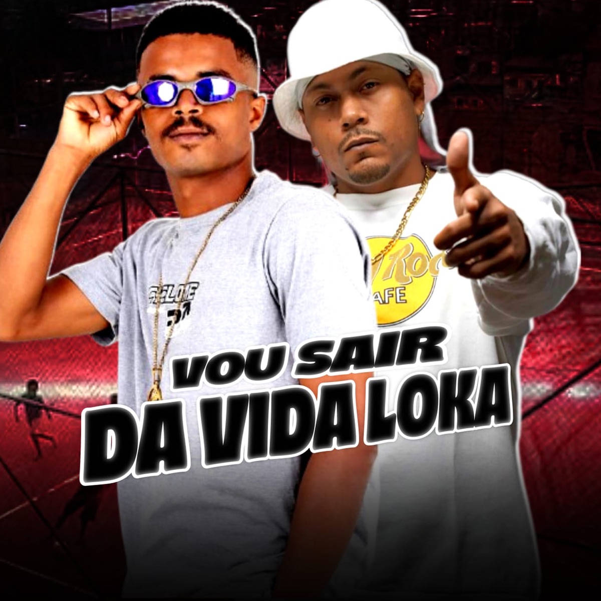 Vou Sair da Vida Loka - Single by Mc Loukinho & Acaso Beats album cover