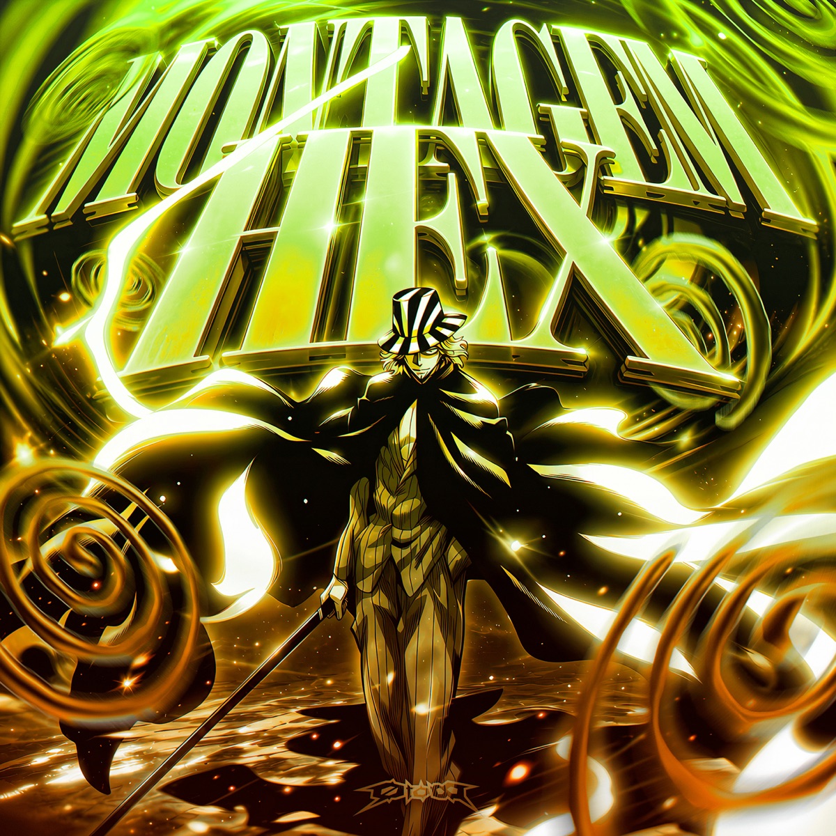 MONTAGEM HEX - EP by dj ciy63, AIXEQ! & Matra album cover