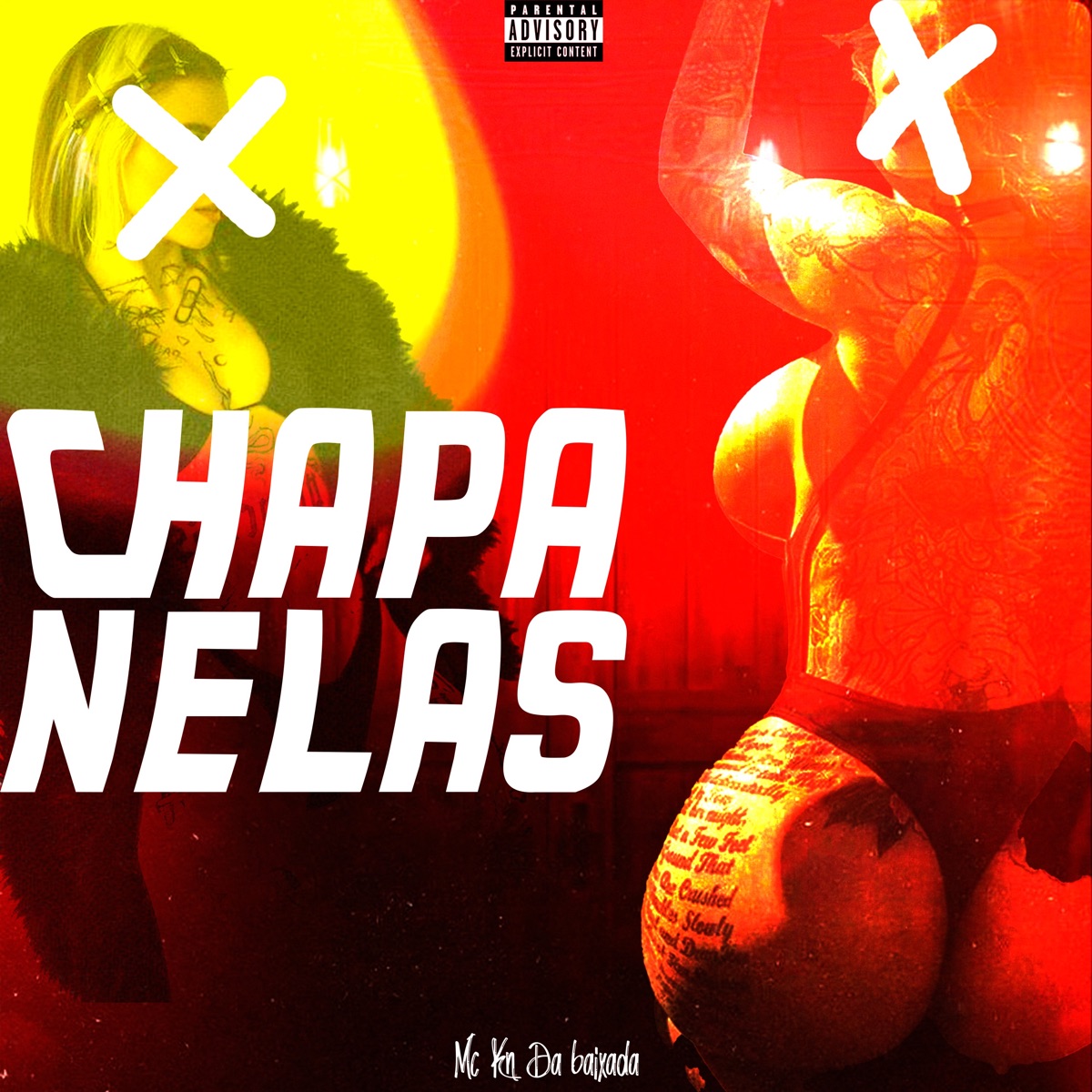 Chapa Nelas - Single by mc kn da baixada album cover