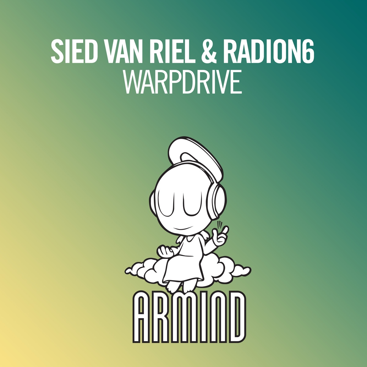 Warpdrive - Single by Sied van Riel & Radion6 album cover
