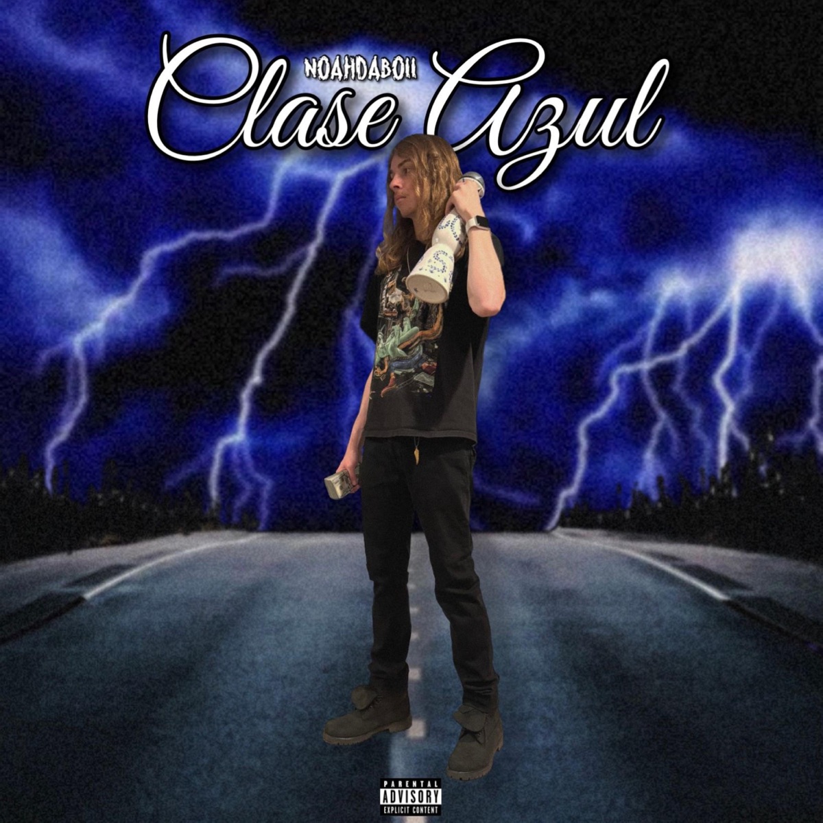 Clase Azul - Single by NoahDaBoii album cover